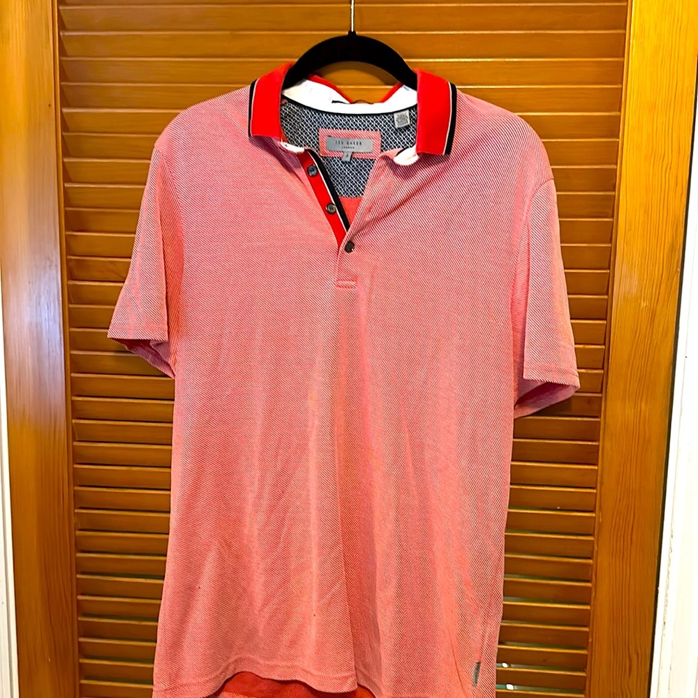 Ted Baker excellent like new condition polo shirt